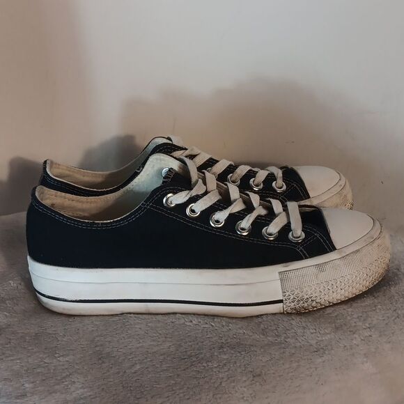 Sincerely Jules Canvas Platform Sneakers - Picture 7 of 7